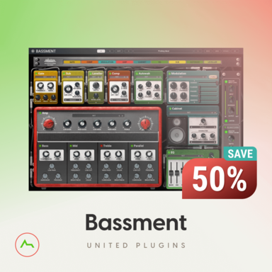 Multi Effect All-In-One Bass Solution