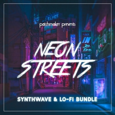 Neon Streets - Synthwave & LO-FI BUNDLE