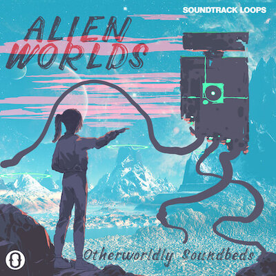 Alien Worlds – Retro Sci-Fi Soundscapes