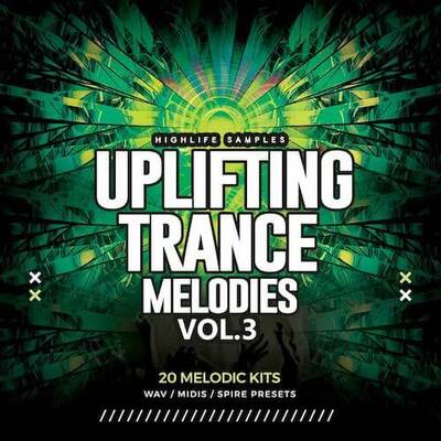 Uplifting Trance Melodies Vol.3