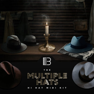 Multiple Hats - Hi Hat MIDI Loop Kit