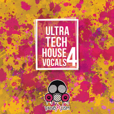 Ultra Tech House Vocals 4