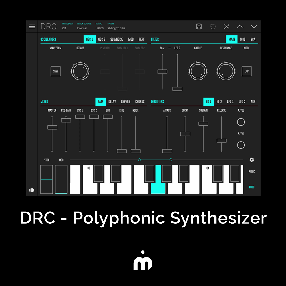 DRC - Polyphonic Synthesizer