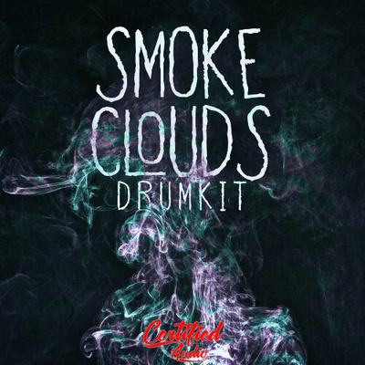 Smoke Clouds Drum Kit