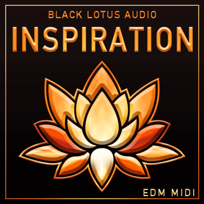 Inspiration EDM MIDI Collection
