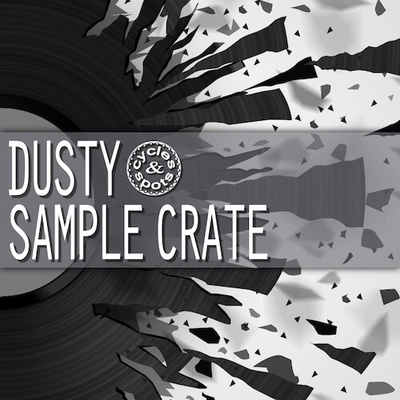 Dusty Sample Crate