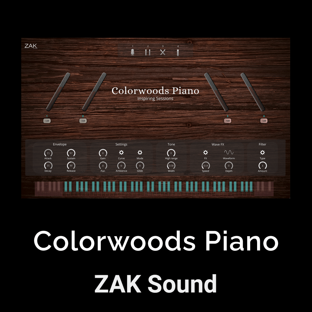 Colorwoods Piano