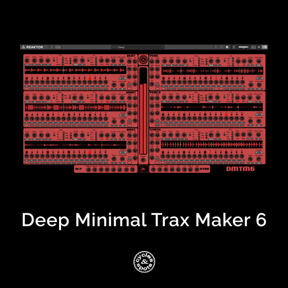 Deep Minimal Trax Maker 6