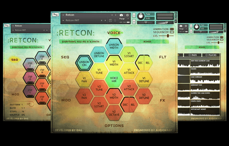 Retcon - Boards Of Canada Synthesis