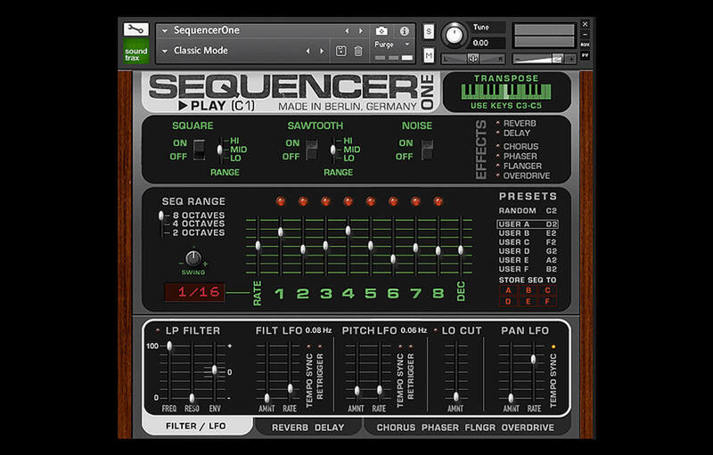 Sequencer One
