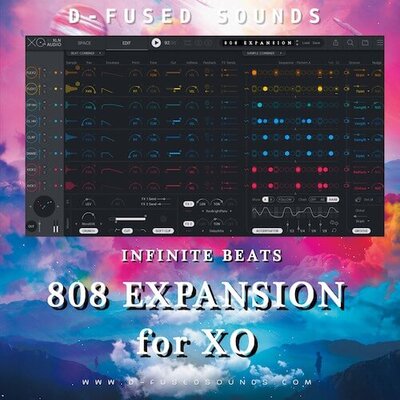 Infinite Beats 808 Expansion for XO