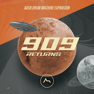 909 Returns - ADSR Drum Machine Expansion