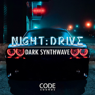 NightDrive Dark Synthwave