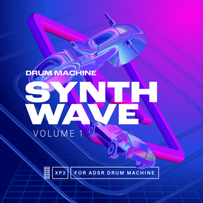 Synthwave v.1 ADSR Drum Machine Expansion