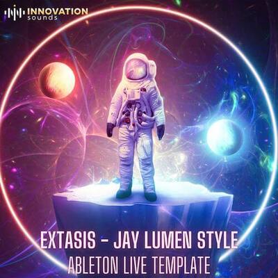 Extasis - Jay Lumen Style Ableton Template