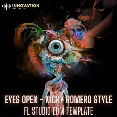 Eyes Open - Nicky Romero Style Studio Template
