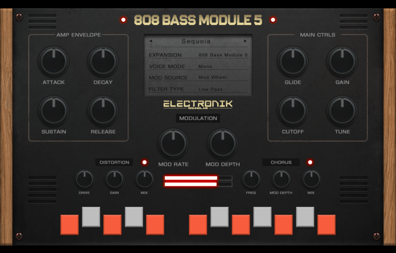 808 Bass Module 5