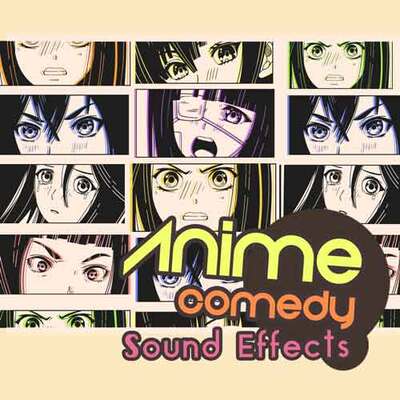 Anime Comedy Sound Effects Pack
