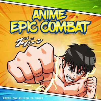 Anime Epic Combat Sound Effects Pack