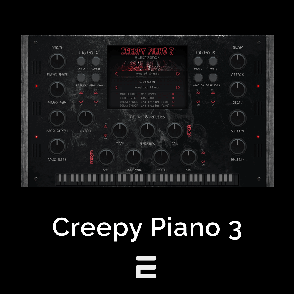Creepy Piano 3