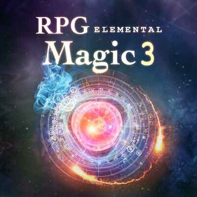RPG Magic Sound Effects Pack 3 [Elemental]