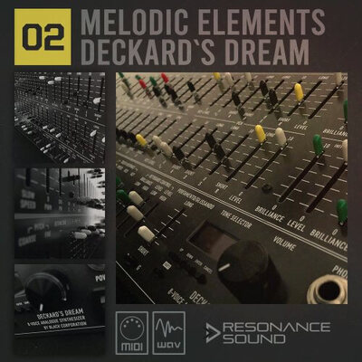 Melodic Elements 02 – Deckard’s Dream