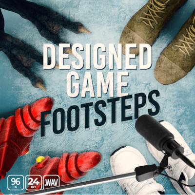 Designed Game Footsteps