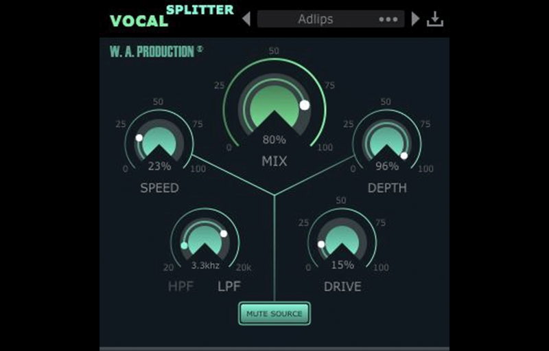 Vocal Splitter