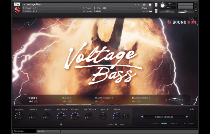 Voltage Bass