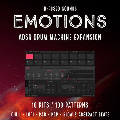 Emotions - ADSR Drum Machine Expansion