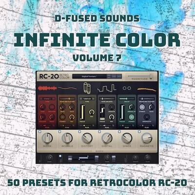 Infinite Color Vol 7 (RC-20 Presets)