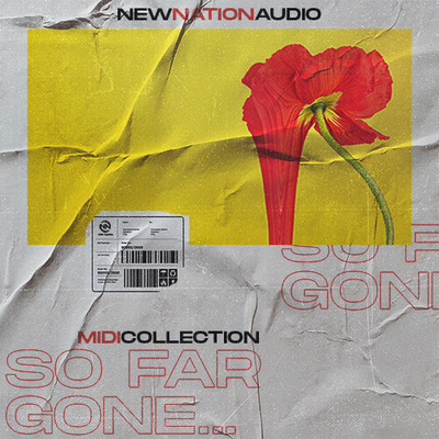 So Far Gone MIDI Collection + Bonus Free VST
