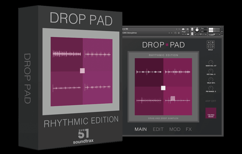 Drop Pad 2 - Rhythmic Edition
