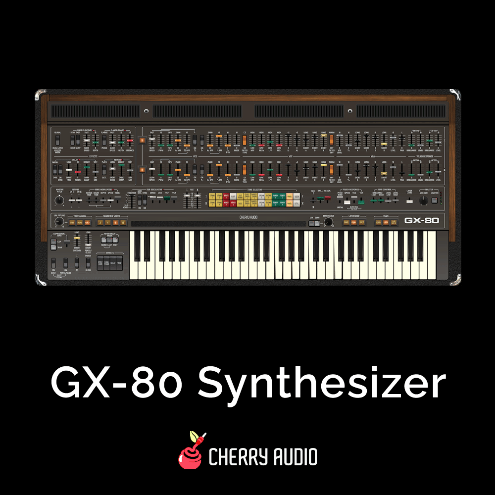 GX-80 Synthesizer