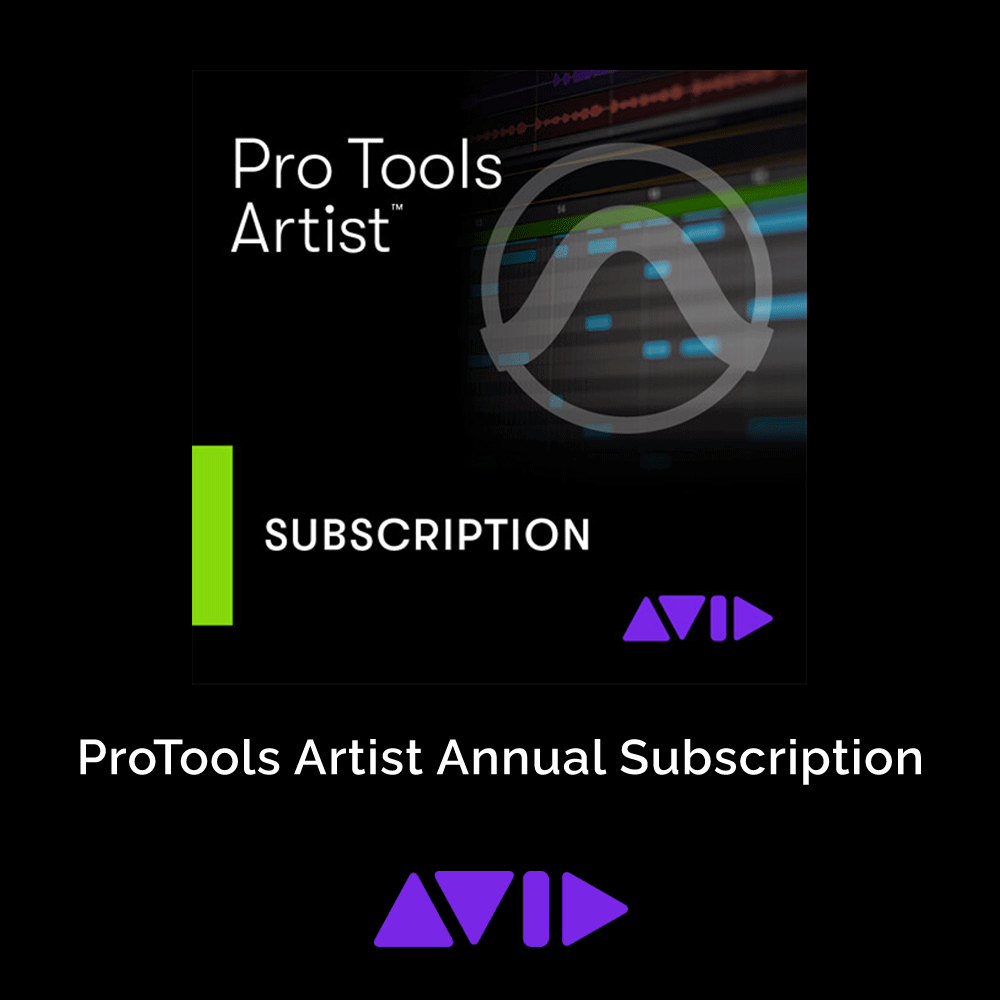 ProTools Artist Annual Subscription