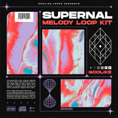 Supernal Melody Loop Kit