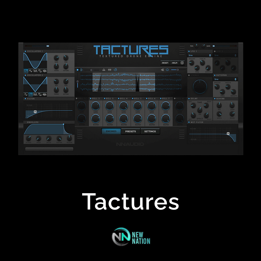 Tactures - Textured Drone Engine