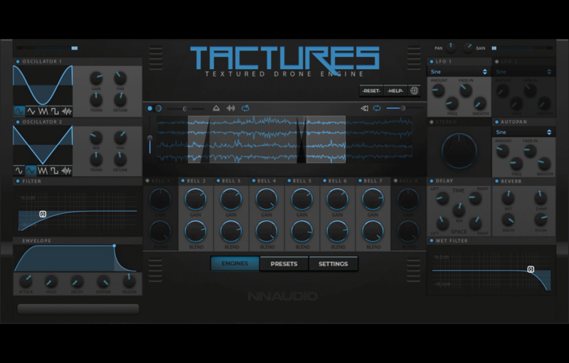 Tactures - Textured Drone Engine