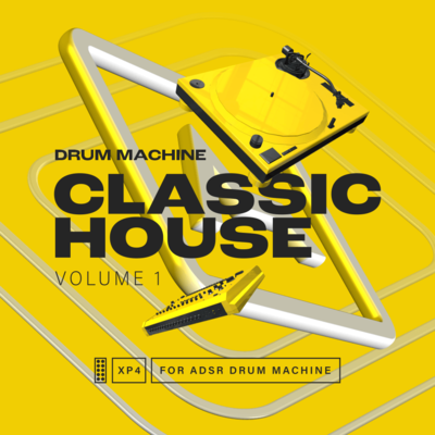 Classic House v.1 ADSR Drum Machine Expansion
