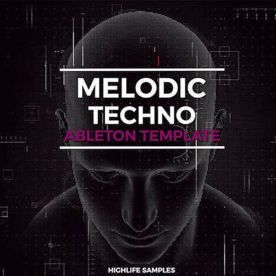 Melodic Techno Ableton Template