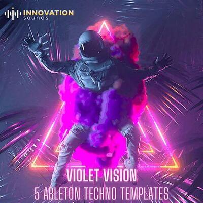 Violet Vision - 5 Ableton Techno Templates