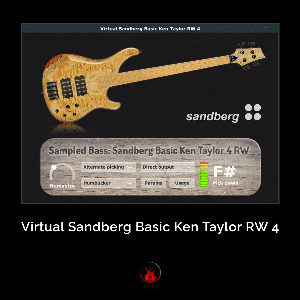 Virtual Sandberg Basic Ken Taylor RW 4