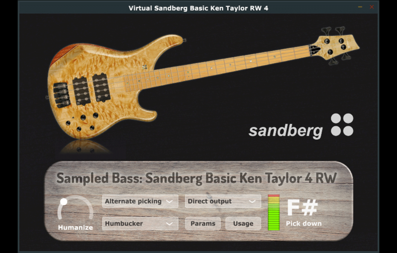 Virtual Sandberg Basic Ken Taylor RW 4