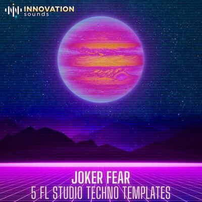 Joker Fear - 5 FL Studio Techno Templates