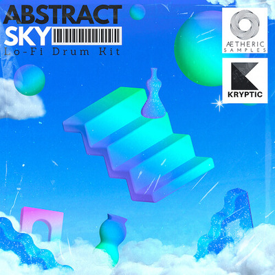 Kryptic Abstract Sky: Lo-Fi Drum Kit