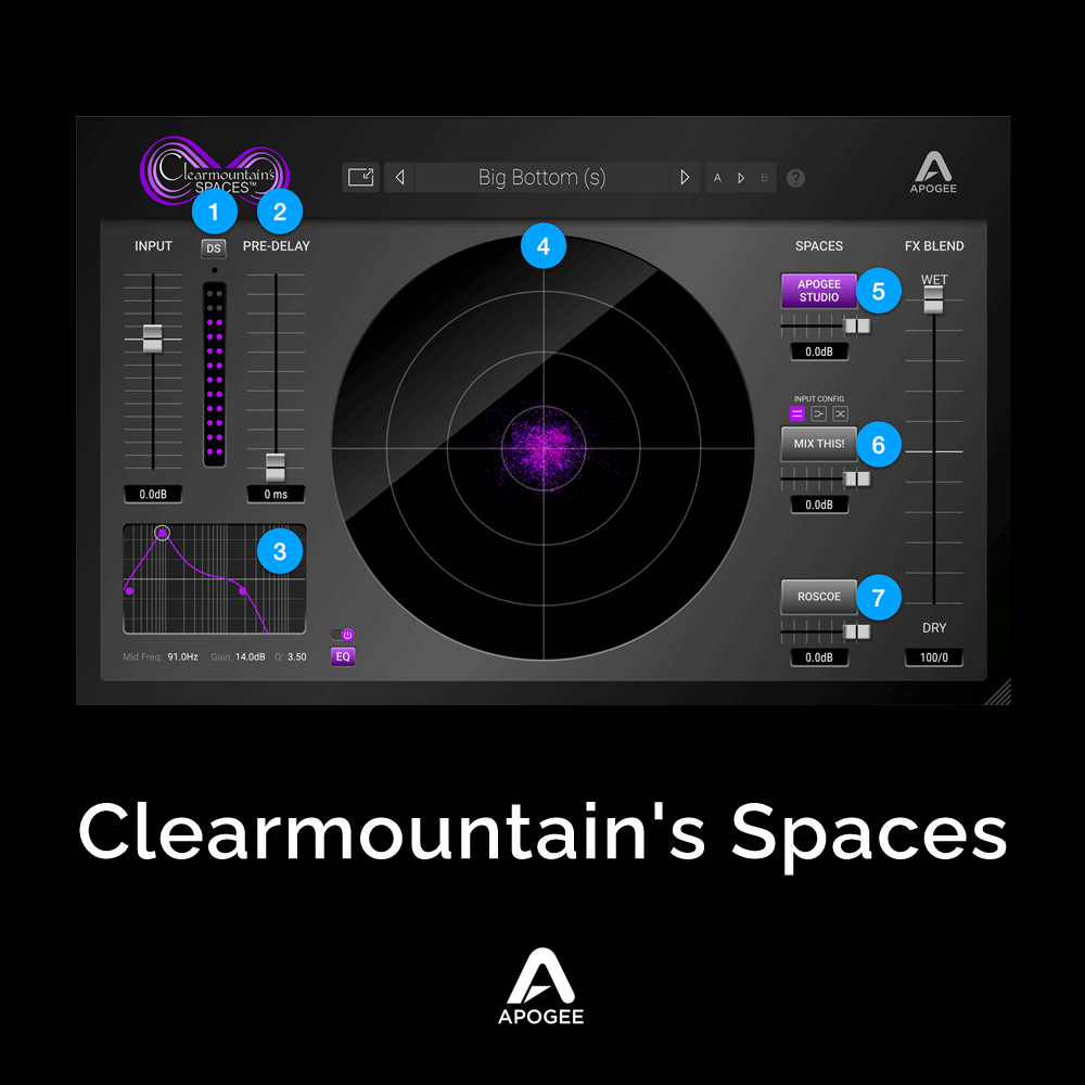 Clearmountain's Spaces