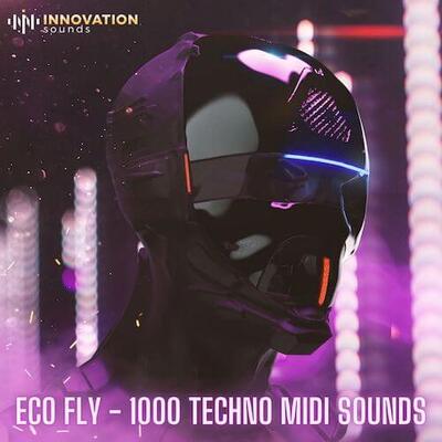 Eco Fly - 1000 Techno MIDI Sounds