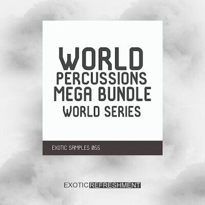World Percussions Mega Bundle - World Series