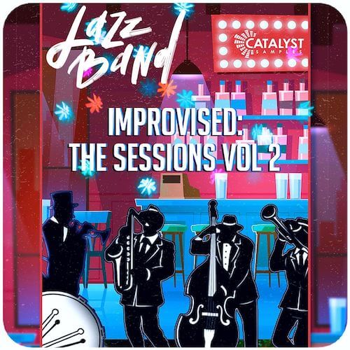 Jazz Band Improvised: The Sessions Vol 2