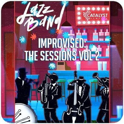 Jazz Band Improvised: The Sessions Vol 2